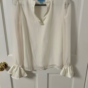 Elegant White Blouse